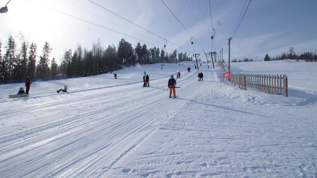 Villa Kurpitsa At Messila Ski & Camping Hollola Eksteriør bilde